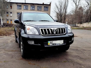Авто Toyota Land Cruiser Prado 120 2008 № 8342034
