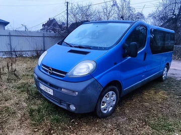 Авто Opel Vivaro 2002 № 8342048