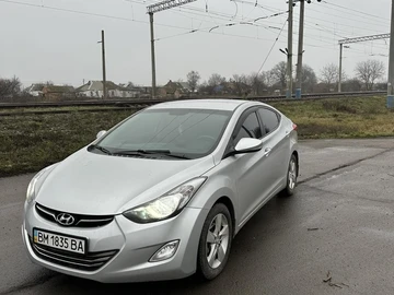 Авто Hyundai Elantra 2013 № 8342117