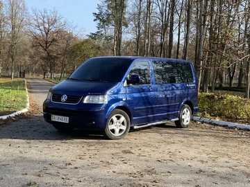 Авто Volkswagen Multivan 2007 № 8342125