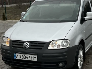 Авто Volkswagen Caddy 2005 № 8342135