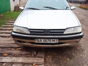 Авто Peugeot 605 1990 № 8342143