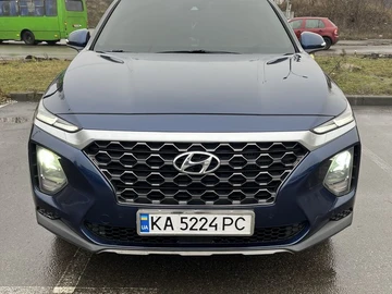 Авто Hyundai Santa Fe 2019 № 8342144