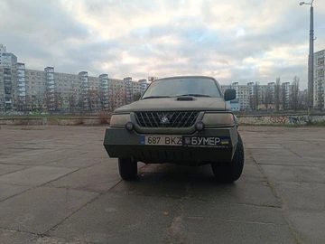 Авто Mitsubishi Pajero Sport 2002 № 8342217