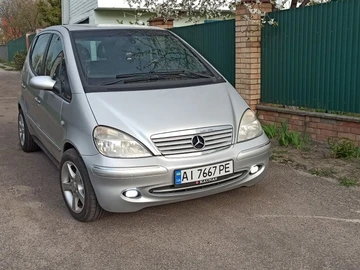 Авто Mercedes A Серия 2002 № 8342222