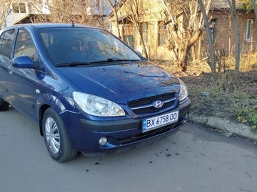 Авто Hyundai Getz 2008 № 8342240