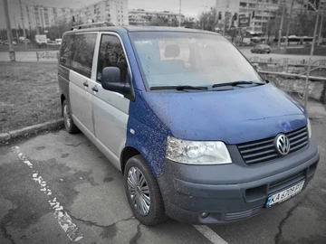 Авто Volkswagen Transporter 2004 № 8342297