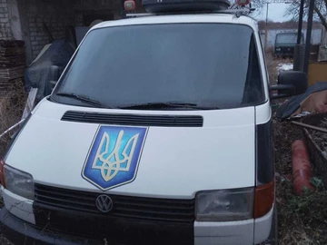 Авто Volkswagen Transporter 2006 № 8342304