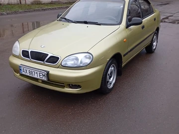 Авто Daewoo Lanos Sens  2007 № 8342307