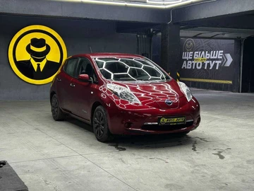 Авто Nissan Leaf 2015 № 8342320