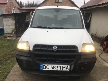 Авто Fiat Doblo 2001 № 8342388