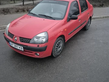 Авто Renault Clio Symbol 2004 № 8342393