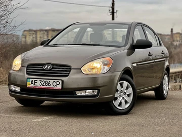 Авто Hyundai Accent 2008 № 8342404
