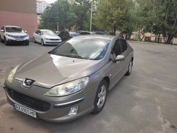 Авто Peugeot 407 2005 № 8342502