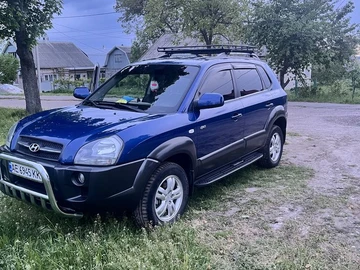 Авто Hyundai Tucson 2007 № 8342507