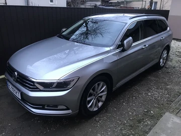 Авто Volkswagen Passat Variant 2017 № 8342521