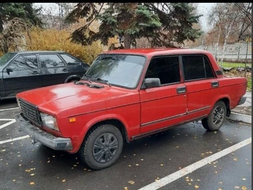 Авто ВАЗ 2107 1981 № 8342535