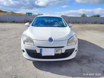 Авто Renault Megane 2010 № 8342569