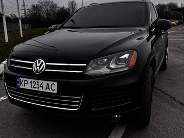 Авто Volkswagen Touareg 2014 № 8342572