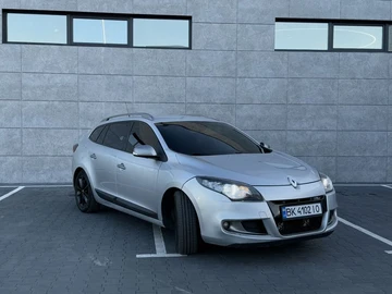 Авто Renault Megane 2011 № 8342574