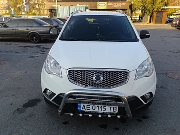 Авто SsangYong Korando 2013 № 8342577
