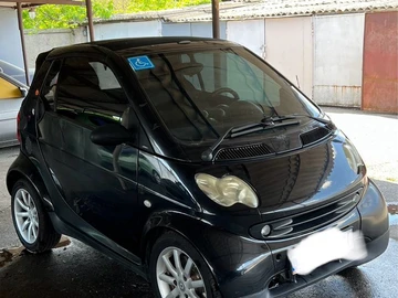 Авто smart Fortwo 2000 № 8342601