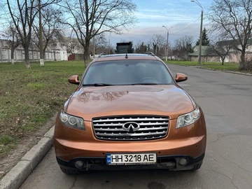 Авто Infiniti Fx 35 2003 № 8342611