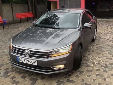 Авто Volkswagen Passat Sedan 2018 № 8342691