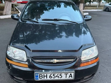 Авто Chevrolet Aveo 2005 № 8342695