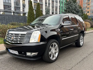 Авто Cadillac Escalade 2008 № 8342702