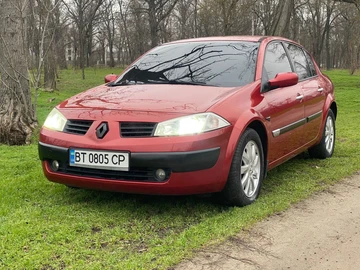Авто Renault Megane 2004 № 8342708