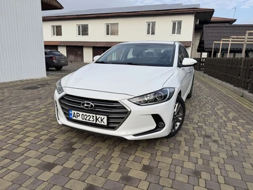 Авто Hyundai Elantra 2018 № 8342715