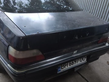 Авто Peugeot 605 1990 № 8342730