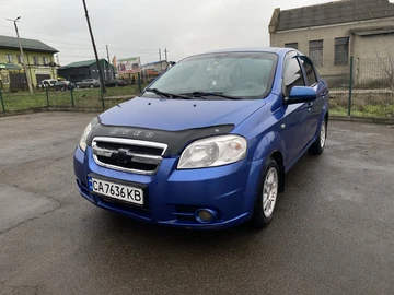 Авто Chevrolet Aveo 2007 № 8342732