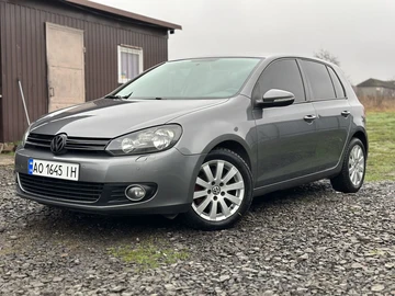 Авто Volkswagen Golf 2009 № 8342737