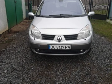 Авто Renault Scenic Ii 2005 № 8342817