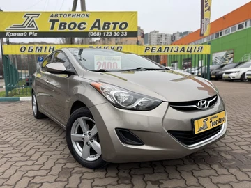 Авто Hyundai Elantra 2013 № 8342821