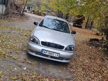 Авто Daewoo Lanos Sens  2003 № 8342828