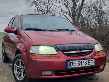 Авто Chevrolet Aveo 2005 № 8342839