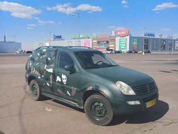 Авто SsangYong Rexton 2004 № 8342851