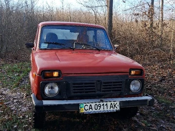Авто ВАЗ 2121 1990 № 8342865