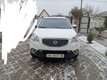 Авто SsangYong Korando 2012 № 8342970