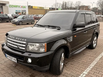 Авто Land Rover Range Rover Sport 2007 № 8342977