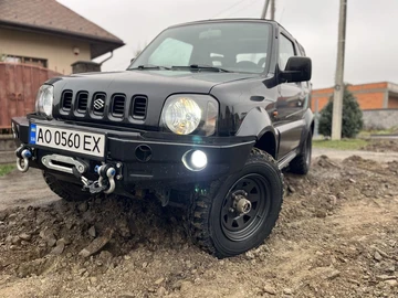 Авто Suzuki Jimny 2000 № 8342988