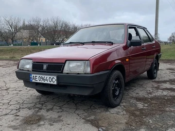 Авто ВАЗ 21099 2000 № 8342990