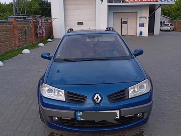 Авто Renault Megane 2006 № 8342994