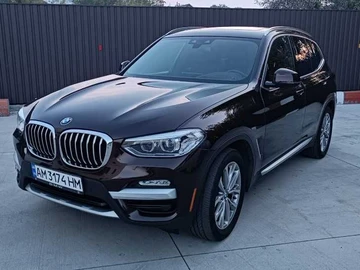 Авто BMW X3 2019 № 8343001