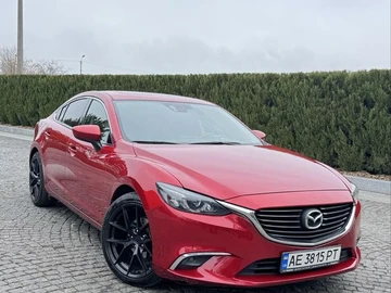Авто Mazda 6 2016 № 8343003