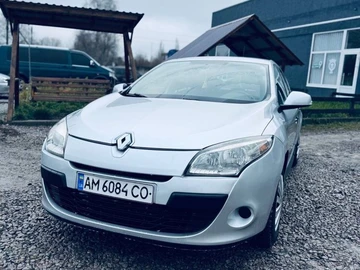 Авто Renault Megane 2010 № 8343013