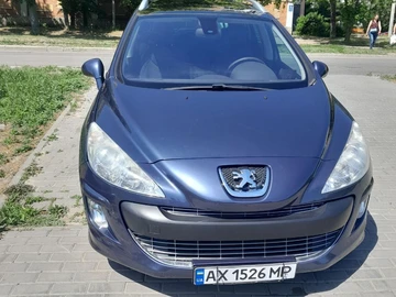 Авто Peugeot 308 2009 № 8343017